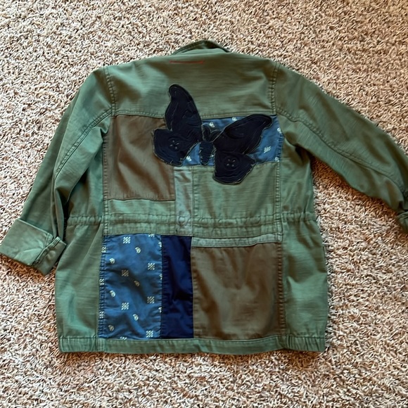 Anthro Hei Hei butterfly jacket - Picture 1 of 3